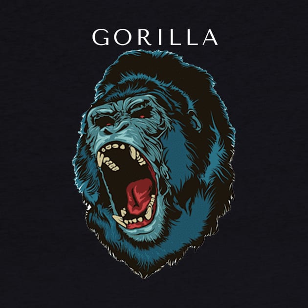 Gorilla by ismailgb49@gmail.com
